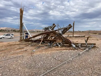 Downed Powerline